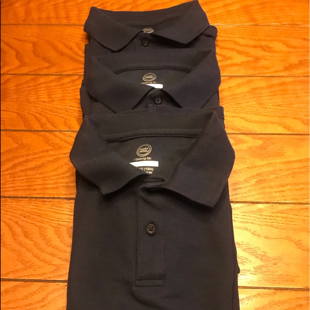 School uniform shirts